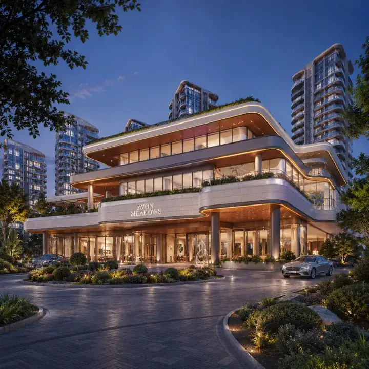 Prestige Avon signature clubhouse at the boutique ECC Road development in core Whitefield